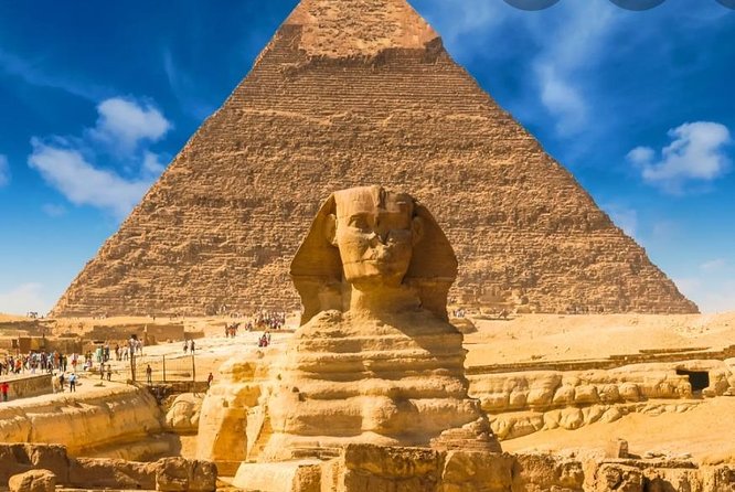 Day Tour to Cairo from Alexandria Port & Alexandria Hotels - The Great Sphinx and its compact setting