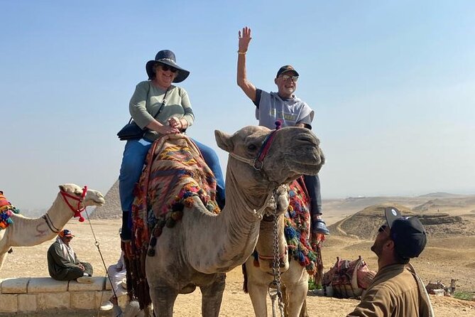 Day Tour to Cairo from Alexandria Port & Alexandria Hotels - Four hours at the Giza pyramids