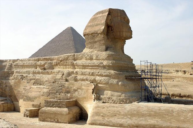 Day Tour To Cairo From Alexandria - Giza’s three pyramids in one morning