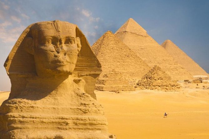 Day Tour to Cairo from Hurghada by Air - Guides, drivers, and the quality of the day