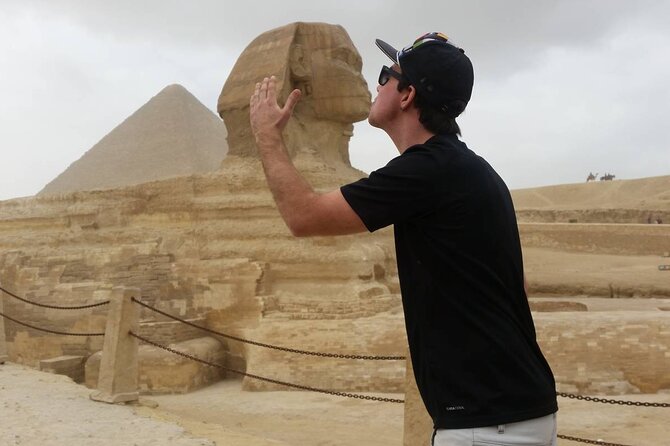 Day Tour to Cairo from Hurghada By Bus - Lunch near Giza, with drinks extra