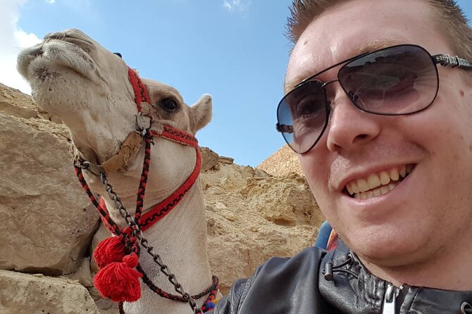 Day Tour to Cairo from Hurghada By Bus - The Sphinx and the final Giza stop