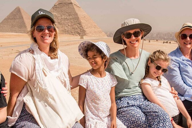 Day Tour to Cairo from Hurghada By Bus - Seeing the Pyramids of Giza from several angles