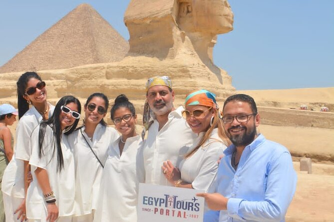 Day Tour to Giza Pyramids Complex, Egyptian Museum & Bazaar - Key points to know before booking
