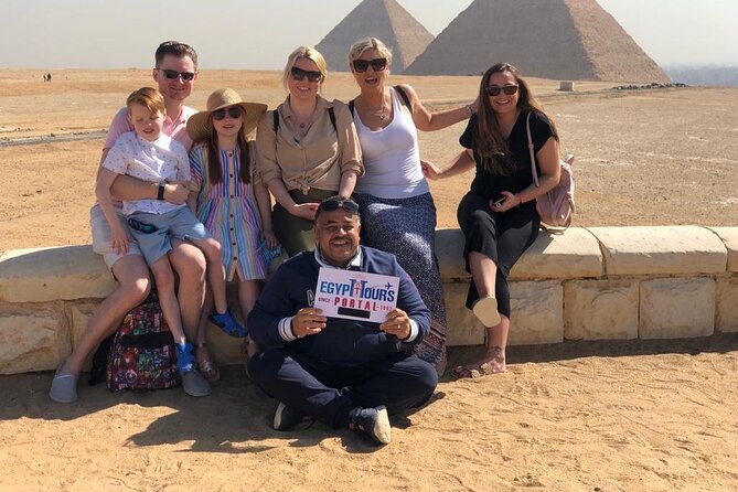 Day Tour to Giza Pyramids Complex, Egyptian Museum & Bazaar - The Great Pyramid of Khufu: the one extra decision
