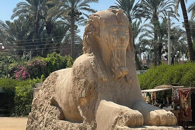 Day tour to Giza Pyramids, Memphis and Sakkara - Timing, pickup, and the one serious warning