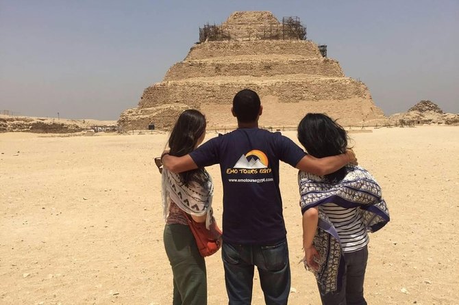 Day Tour to Giza Pyramids Memphis City Dahshur and Saqqara Pyramids - Dahshur shows how pyramid design changed
