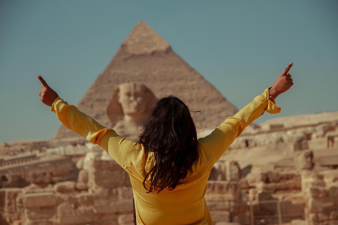 Day Tour to Giza Pyramids Memphis City Dahshur and Saqqara Pyramids - Memphis: a short visit to Egypt’s old capital