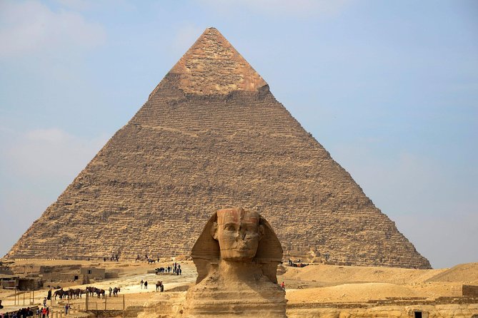 Day Tour to Giza Pyramids Memphis City Dahshur and Saqqara Pyramids - The Mastaba of Ti brings ancient daily life into view