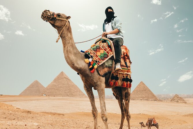 Day Tour To Giza Pyramids With Camel Ride And Egyptian Museum In Cairo - Starting at the Giza Pyramids