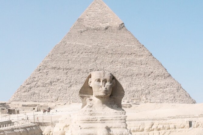Day Tour To Giza Pyramids With Camel Ride And Egyptian Museum In Cairo - Meeting the Sphinx and Valley Temple