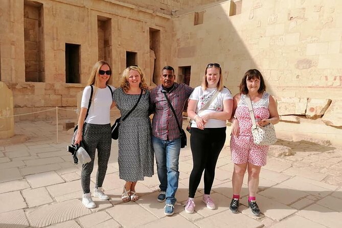 Day Tour To Luxor from Hurghada by Bus - Hatshepsut’s temple brings a different style