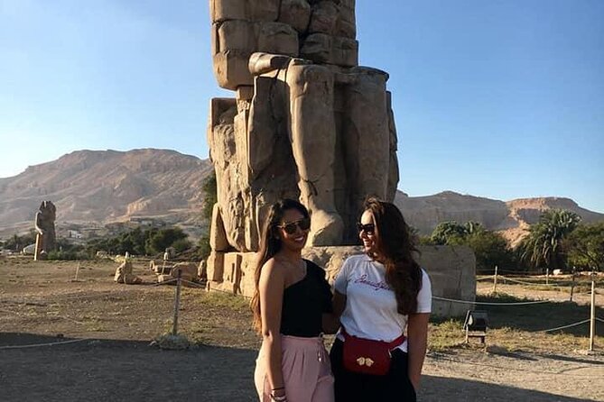 Day Tour To Luxor from Hurghada by Bus - The Colossi of Memnon is brief but memorable