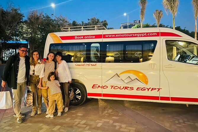 Day-Tour to the Red Sea from Cairo - The Cairo pickup and the road south