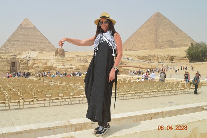 Day Tour Visit Pyramids, Sphinx, Saqqara and Memphis - Memphis adds a capital city to the route