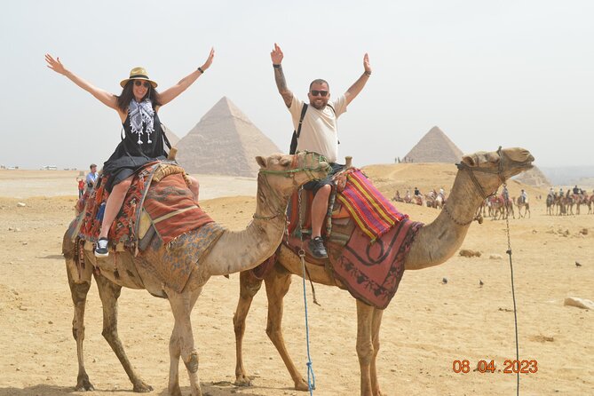 Day Tour Visit Pyramids, Sphinx, Saqqara and Memphis - Lunch breaks up a demanding sightseeing day