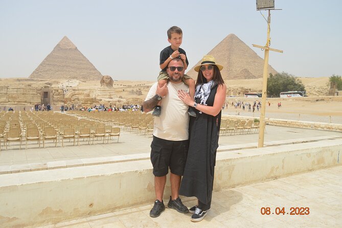 Day Tour Visit Pyramids, Sphinx, Saqqara and Memphis - Saqqara shows the step before the true pyramid