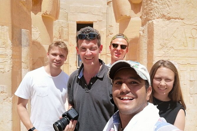 Day trip from Hurghada or El Gouna to Luxor - The Valley of the Kings and Its Painted Tombs