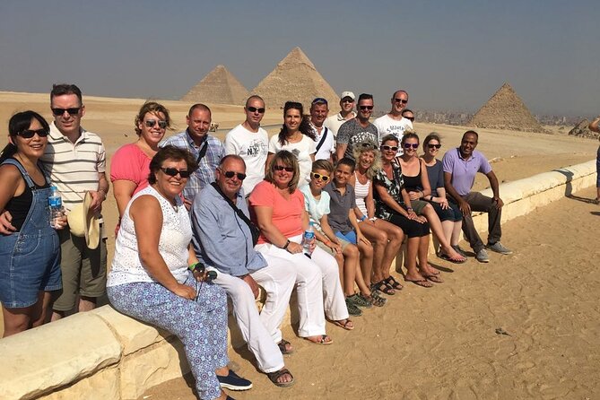 Day trip from Hurghada to Cairo by plane - Two hours beside the Giza Pyramids