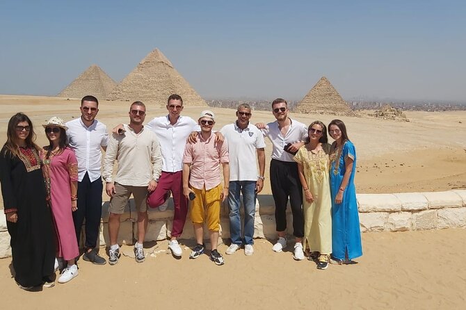 Day trip from Hurghada to Cairo by plane - One hour with the Sphinx