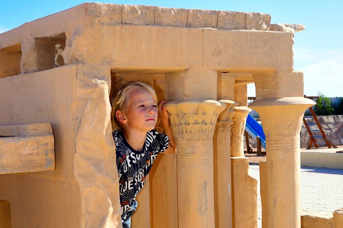 Day Trip in Mini Egypt Park - A quick tour of Egypt, built at walking height