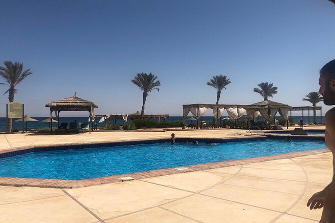 Day Trip to Ain El Sokhna Beach - Lunch with a Red Sea view