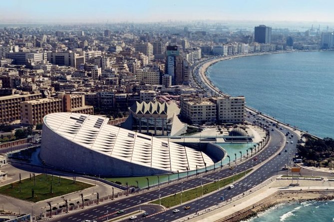 Day-Trip to Alexandria from Cairo by Private Car - The Ancient Roman Amphitheater