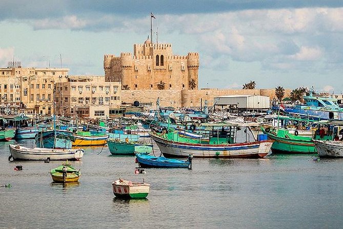 Day Trip to Alexandria from Cairo - Pompey’s Pillar and a short look at Roman Alexandria