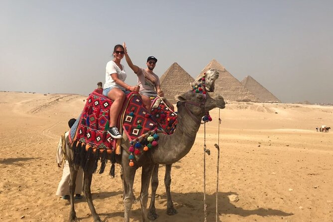 Day trip to Cairo by bus from Sharm el Sheikh - Giza and the three pyramids
