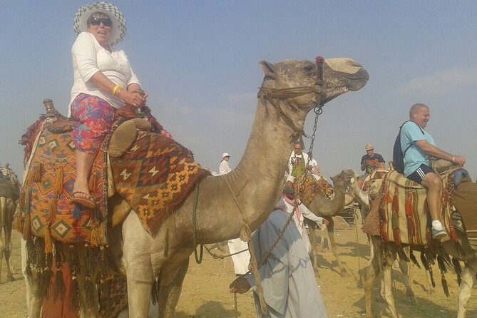 Day trip to Cairo by bus from Sharm el Sheikh - The Great Sphinx, a compact but powerful stop