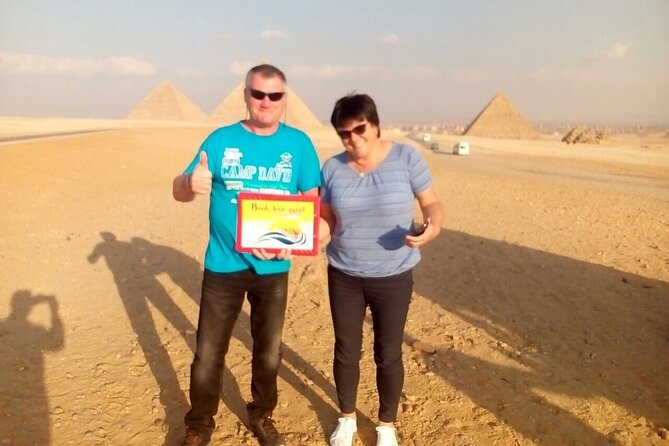 Day trip to Cairo by bus from Sharm el Sheikh - Papyrus, perfume, and the extra stops