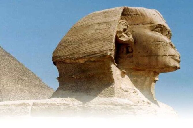 Day Trip to Cairo By Flight From Hurghada - Standing before the three Giza pyramids