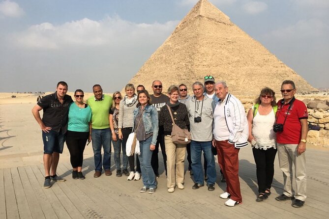 Day Trip to Cairo By Flight From Hurghada - Guide quality can shape the whole day