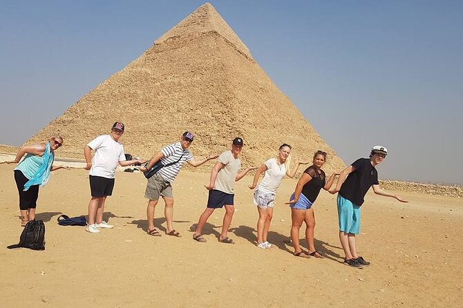Day trip to Cairo by plane from Marsa Alam - The Great Sphinx is brief but memorable