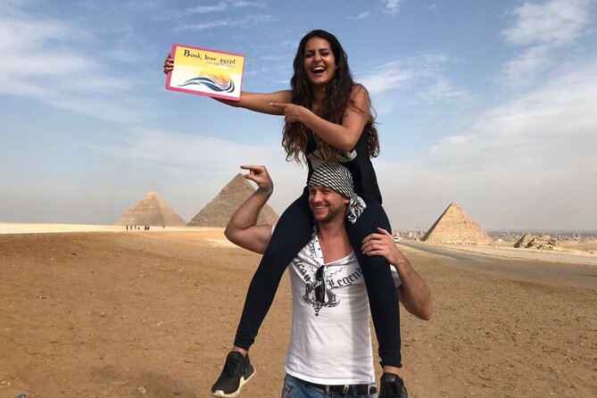 Day trip to Cairo by plane from Marsa Alam - Optional Nile time adds atmosphere at an extra cost