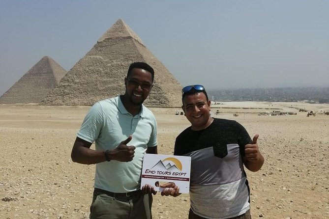 Day Trip to Giza Pyramids Old Cairo Citadel and Bazaar - The $8 price and what you should confirm