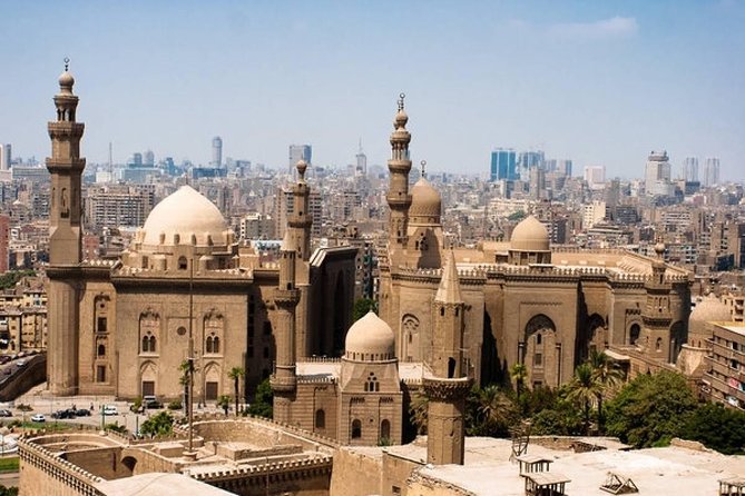 Day Trip To Islamic Cairo - Sultan Hassan and Al-Rifa’i, two mosques facing each other