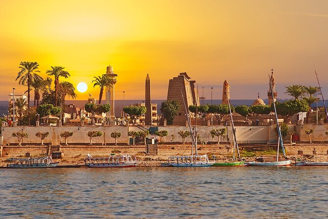 Day Trip to Luxor and Valley of the Kings - Hatshepsut Temple uses the cliffs as architecture