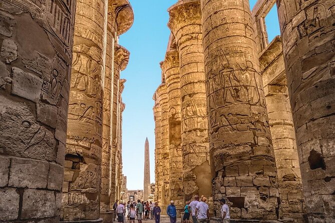Day Trip to Luxor and Valley of the Kings - Karnak Temple gives the day a grand start