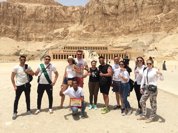 Day trip to Luxor by plane from Sharm el Sheikh - The Valley of the Kings and three royal tombs