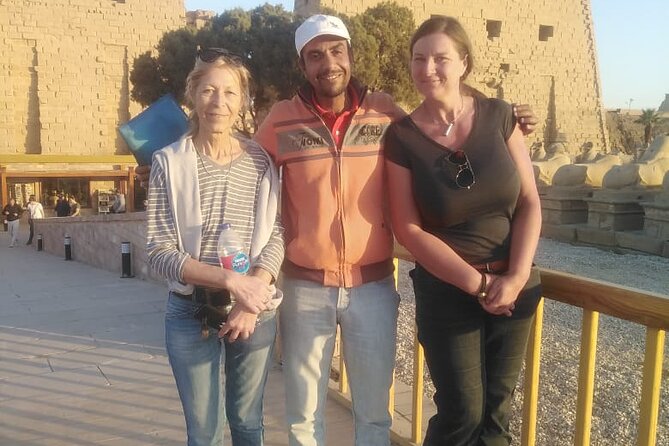 Day trip to Luxor by plane from Sharm el Sheikh - Lunch and the move to Luxor’s east bank