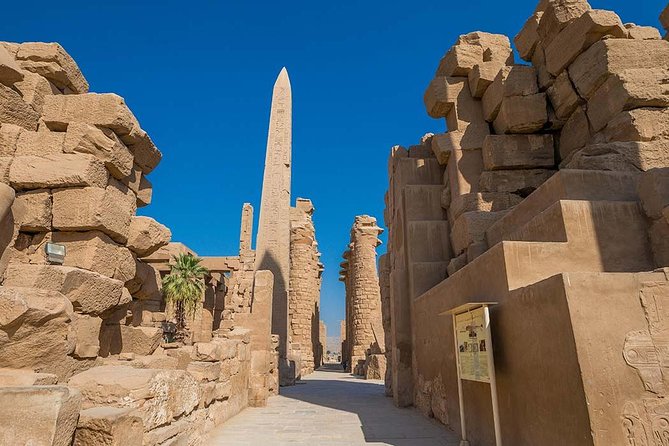 Day Trip to Luxor from Cairo by Air - The Valley of the Kings and its underground tombs