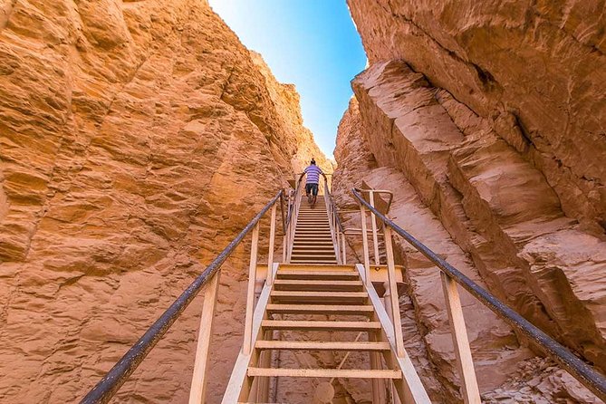 Day Trip to Luxor from Cairo by Air - Hatshepsut’s temple against the cliffs