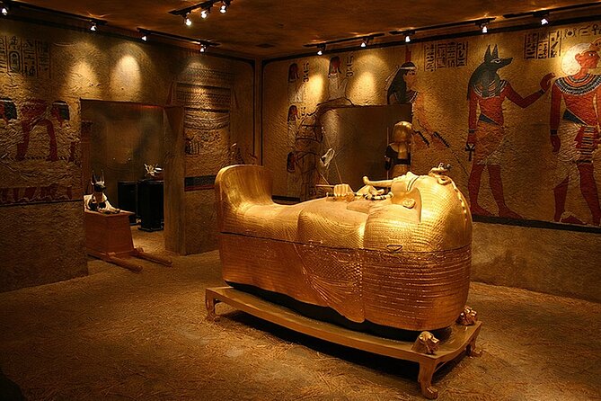 Day Trip to Luxor From Cairo By Flight, King Tut Tomb Included - The Valley of the Kings and three changing tombs