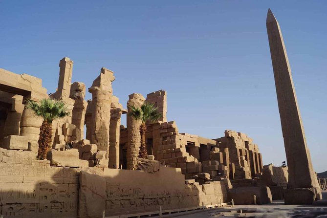 Day Trip To Luxor From Cairo By Plane Including Lunch - Hatshepsut’s temple and the Colossi of Memnon