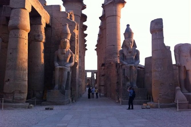 Day Trip To Luxor From Cairo By Plane Including Lunch - Luxor Temple and the Avenue of Sphinxes