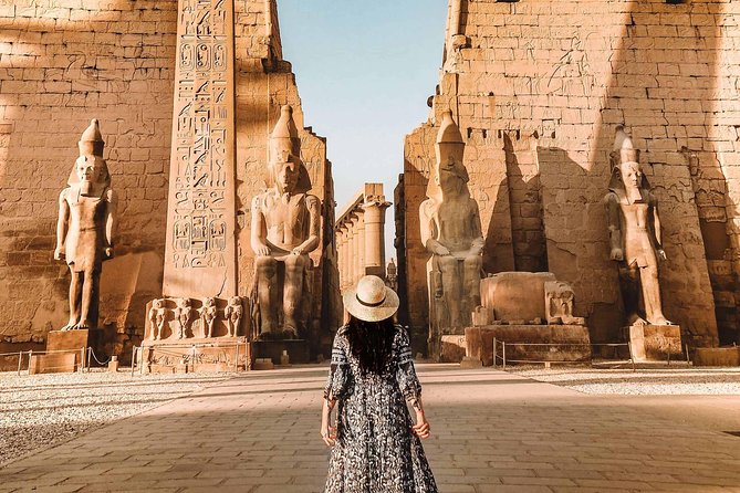 Day Trip To Luxor From Cairo By Plane Including Lunch - Karnak and the 134 columns