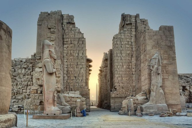 Day Trip To Luxor From Cairo By Plane - The 3:30 am start and the airport handoff