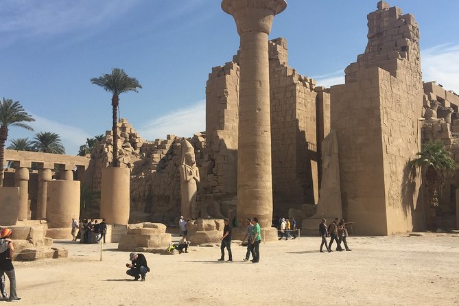 Day Trip to Luxor from Hurghada with Hotel Pickup and Lunch - The guide can make or break the day