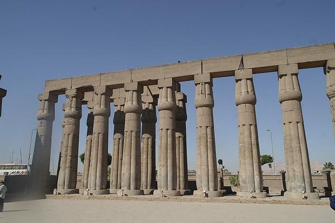 Day Trip to Luxor Highlights from Safaga Port - The 5:30 am pickup and desert road
